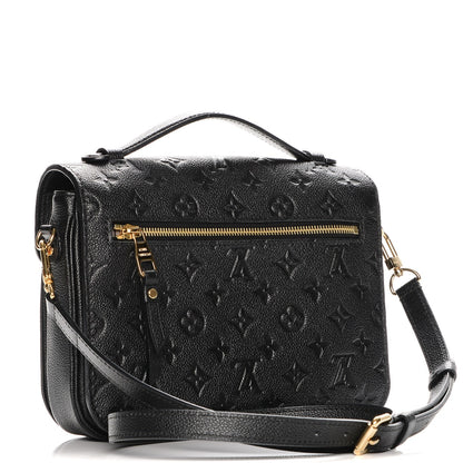 Louis Vuitton Empreinte Pochette Metis Black 5 of 10