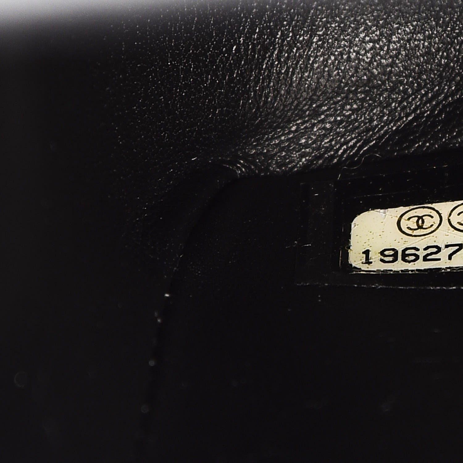 Chanel Alligator Jumbo Double Flap Black 9 of 11