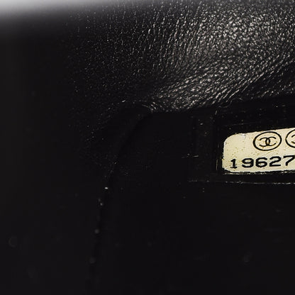 Chanel Alligator Jumbo Double Flap Black 9 of 11