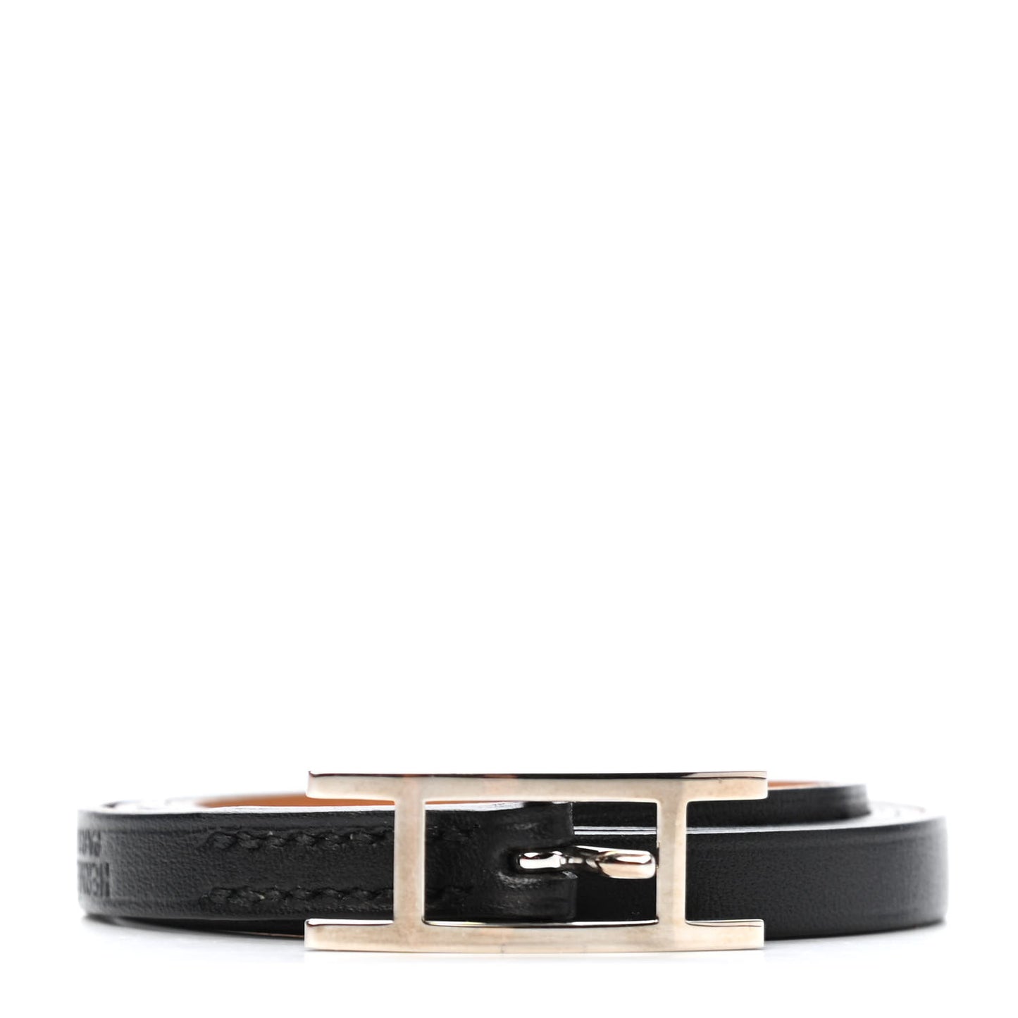 Chamonix Hapi 3MM Triple Tour Wrap Bracelet L Black