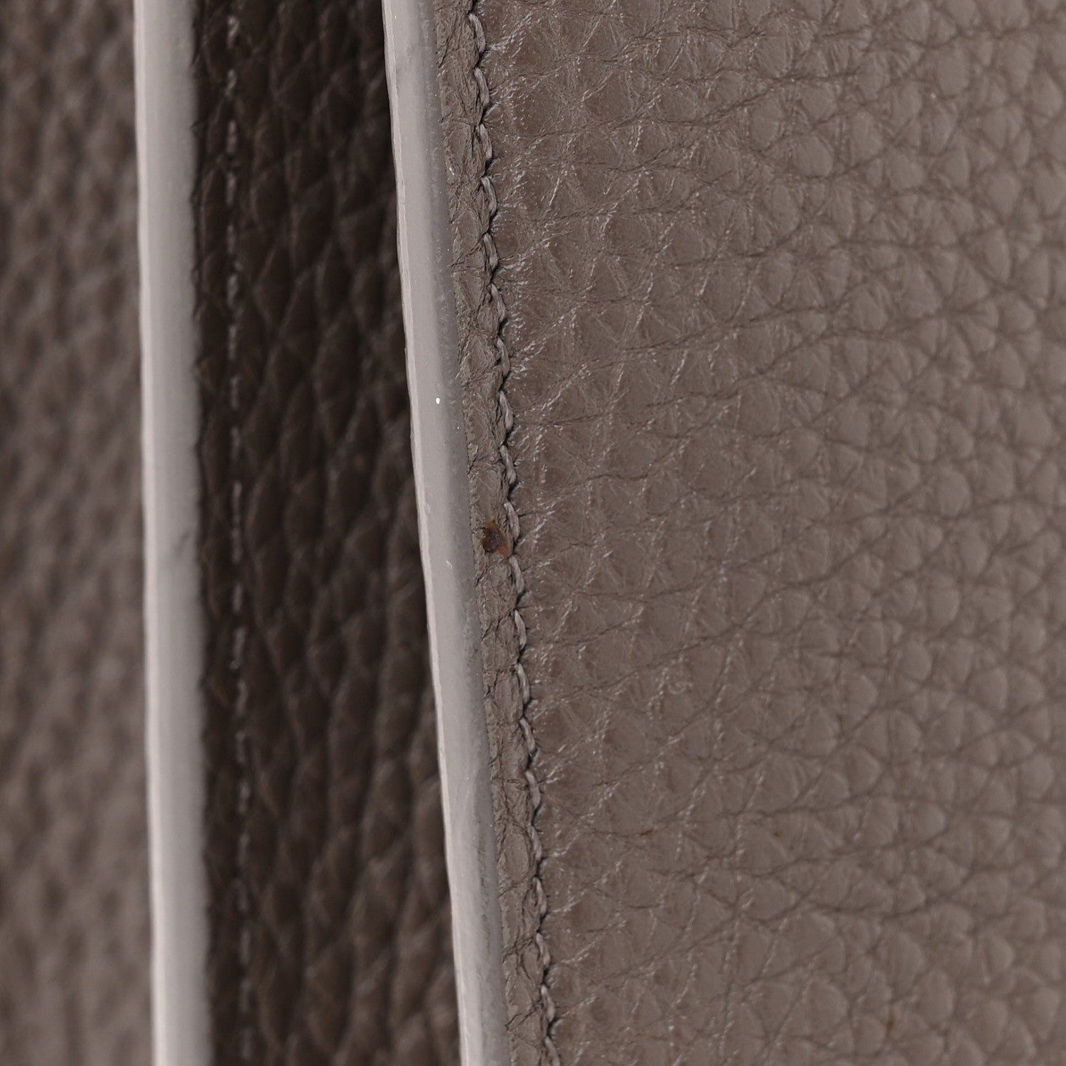 Saint Laurent Grained Calfskin Small Sac De Jour Fog 14 of 14