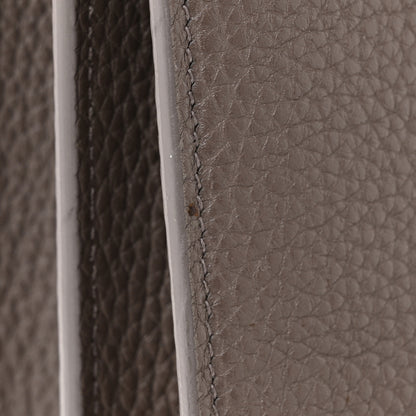 Saint Laurent Grained Calfskin Small Sac De Jour Fog 14 of 14