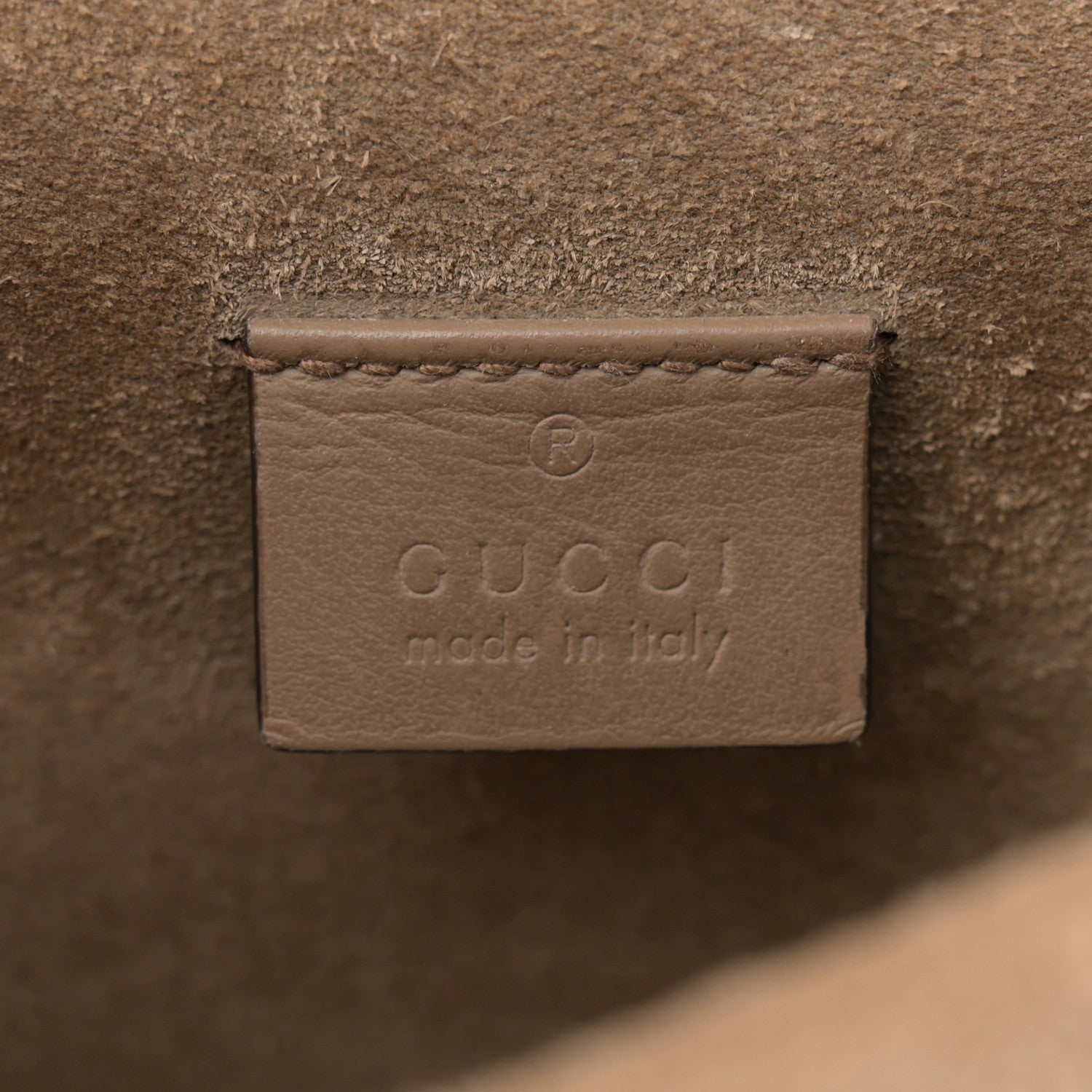 Gucci GG Supreme Monogram Mini Dionysus Shoulder Bag Taupe 6 of 12