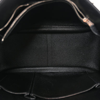 Hermes Taurillon Clemence Jypsiere 31 Black 5 of 10