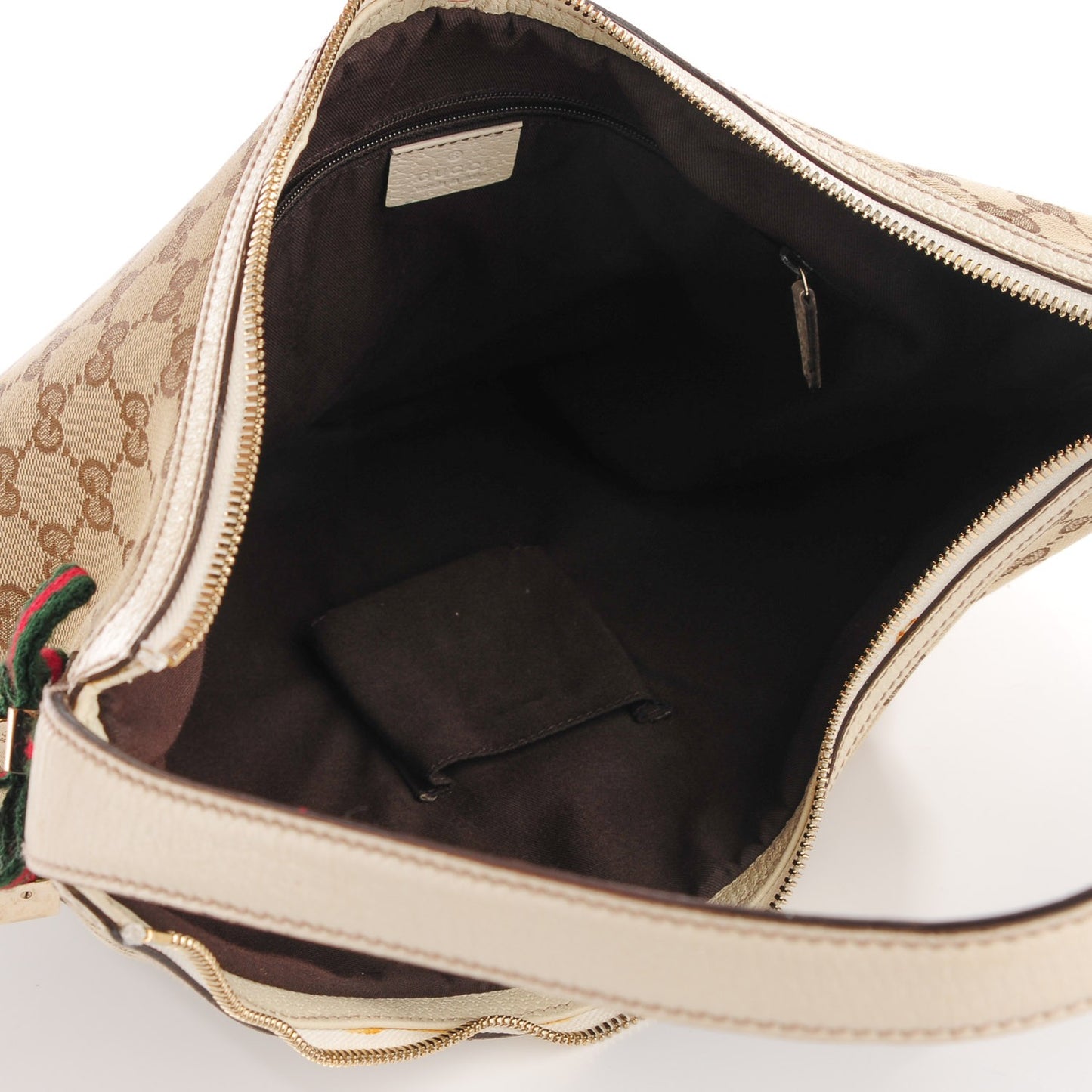 Monogram Princy Large Hobo Off White