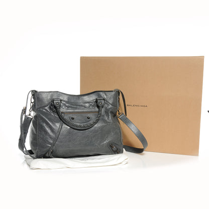Balenciaga Agneau Velo Gris Tarmac 5 of 10