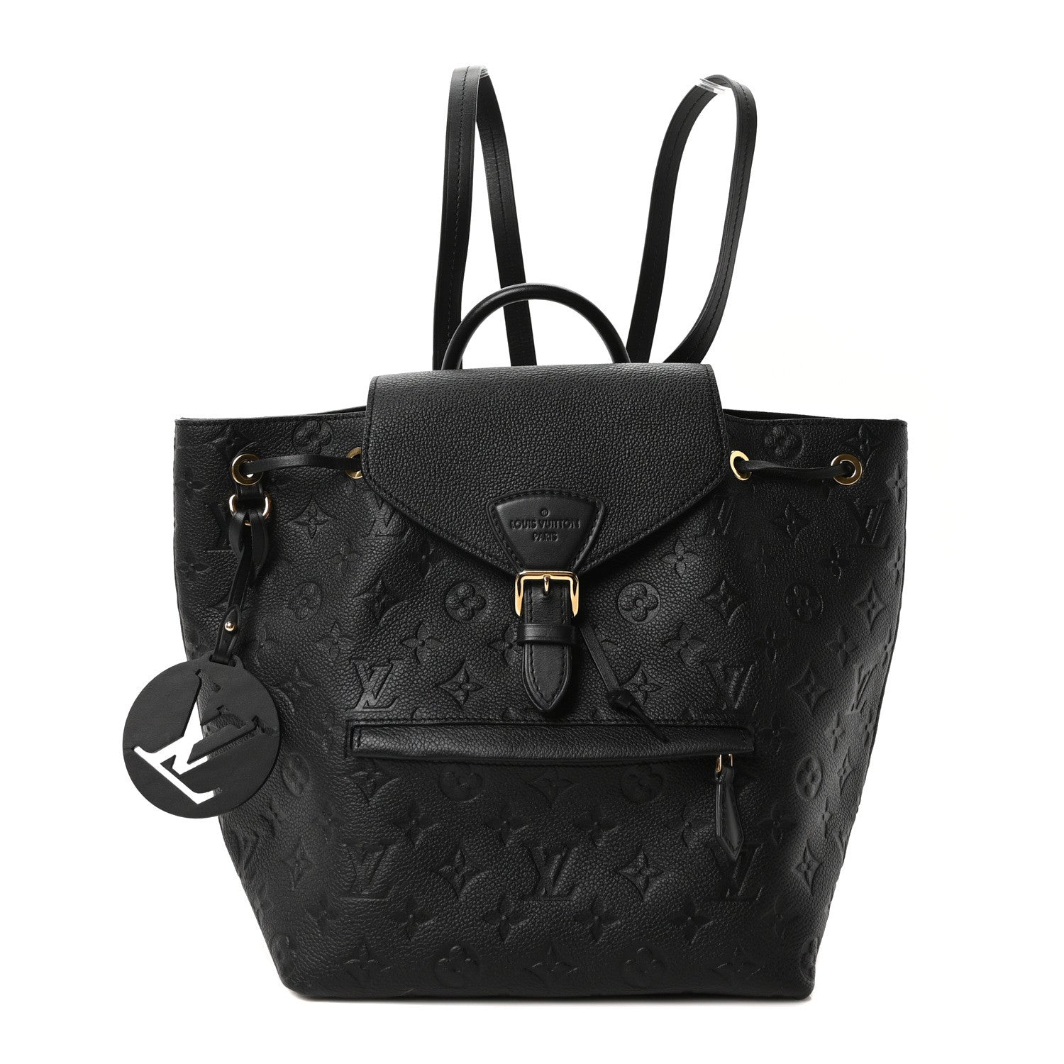 Louis Vuitton Empreinte Montsouris NM Backpack Black 1 of 9