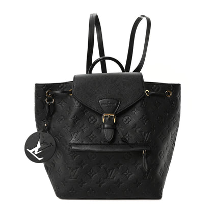 Louis Vuitton Empreinte Montsouris NM Backpack Black 1 of 9
