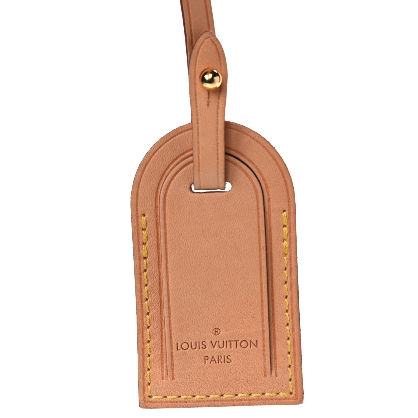 Vachetta Luggage Tag