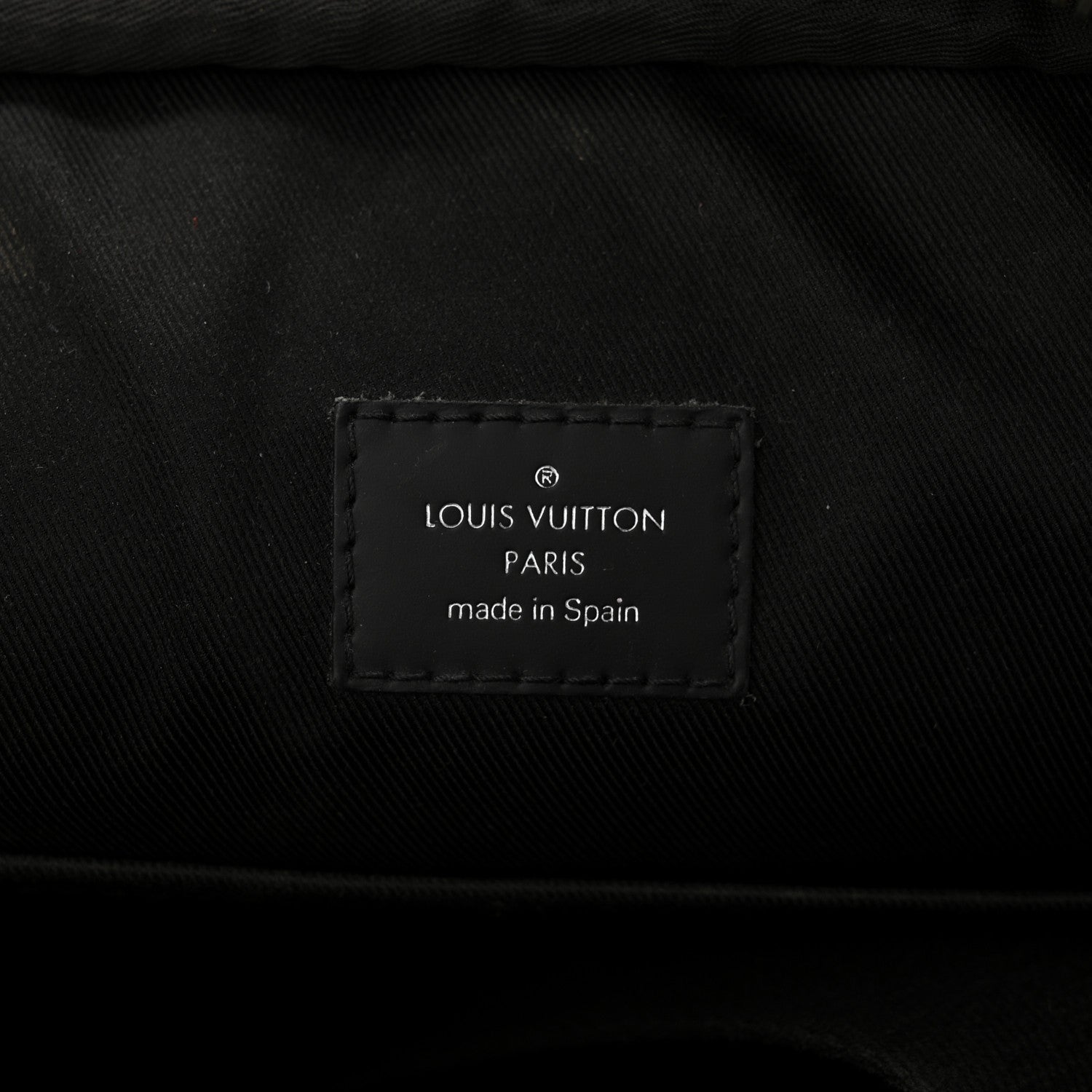 Louis Vuitton Damier Graphite Dayton Reporter PM 6 of 10