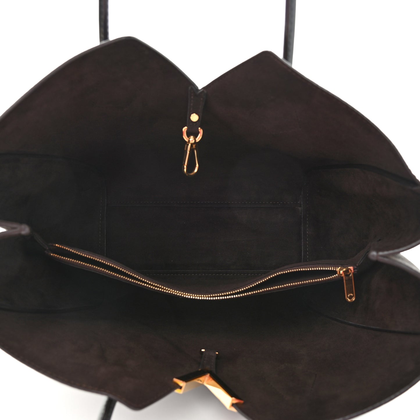 Calfskin Monogram Kimono Tote Black