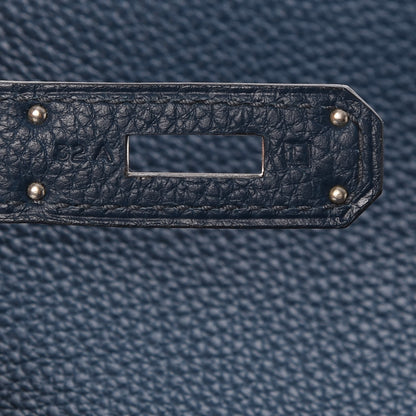 Hermes Togo So Kelly 22 Bleu De Prusse 5 of 7