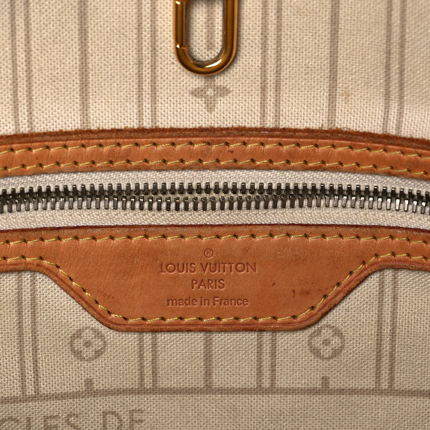 Louis Vuitton Damier Azur Neverfull MM 5 of 25