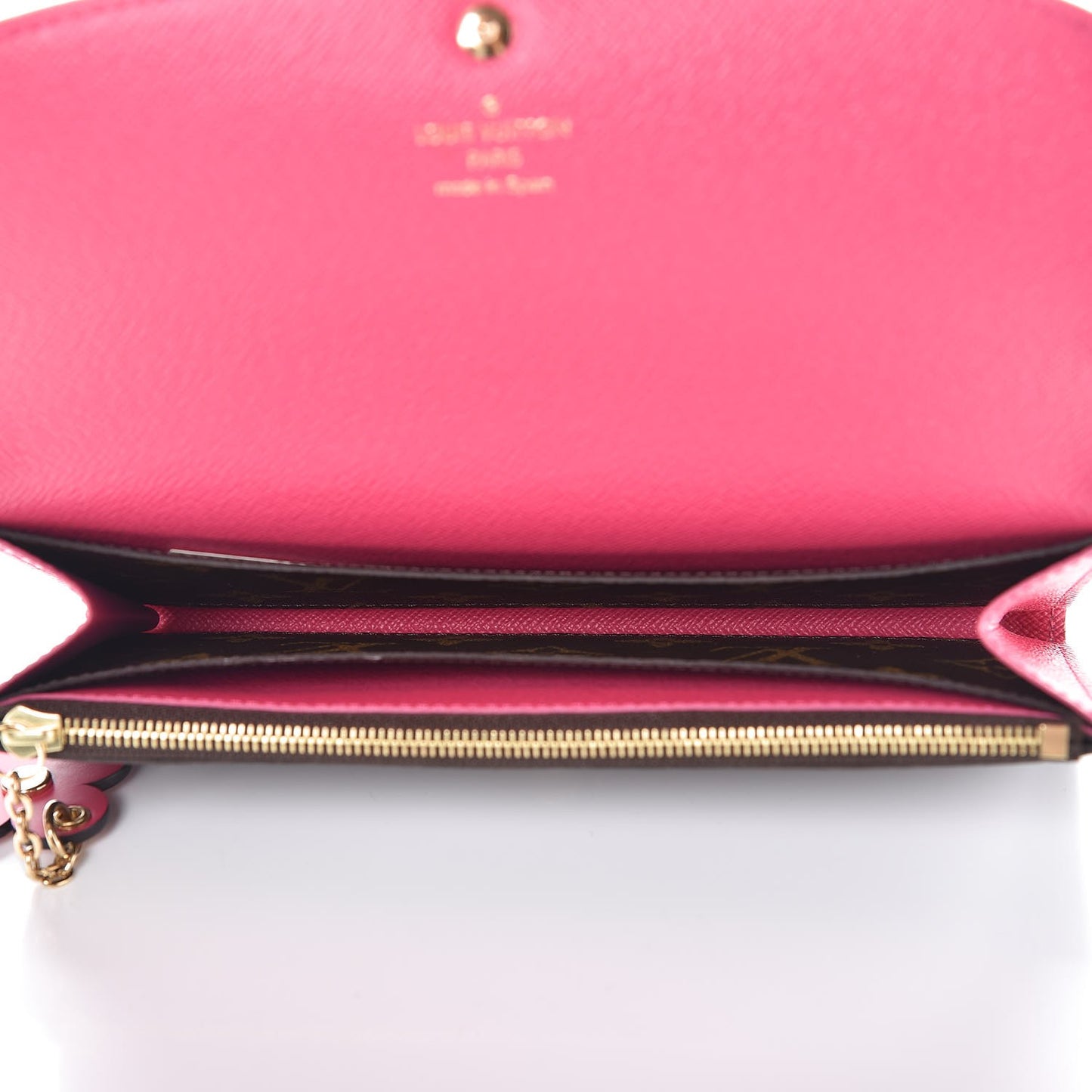Monogram Bloom Flower Emilie Wallet