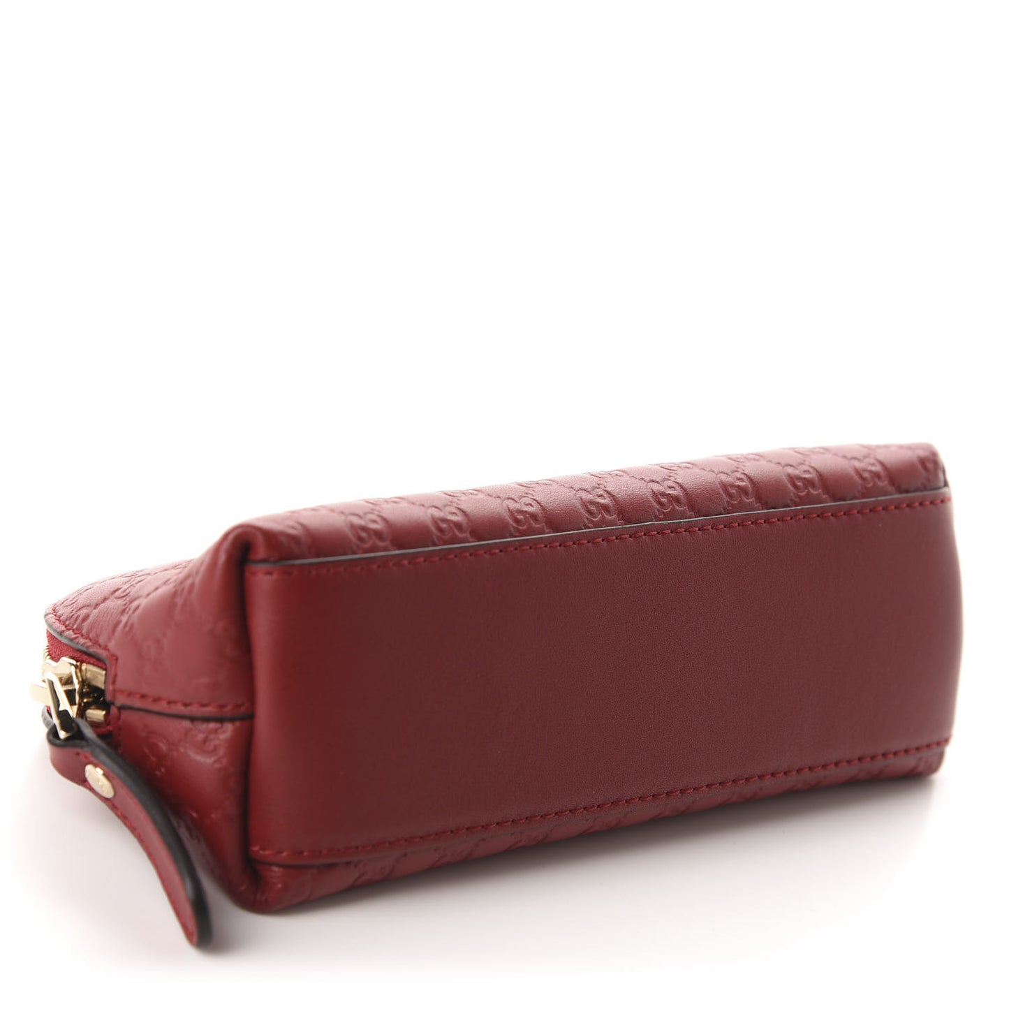 Microguccissima Small Cosmetic Case Red