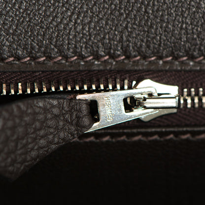 Hermes Togo Birkin 30 Macassar 21 of 23