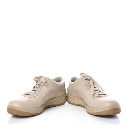 Louis Vuitton Calfskin Sneakers 8 Beige 6 of 16