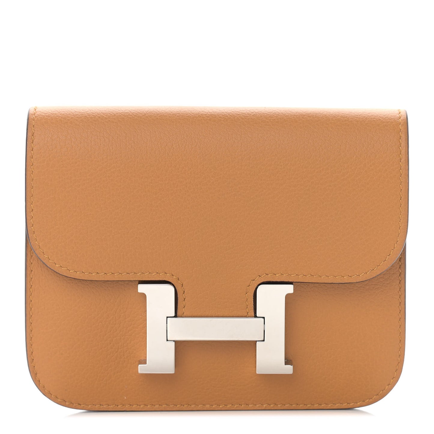 Evercolor Constance Slim Wallet Caramel