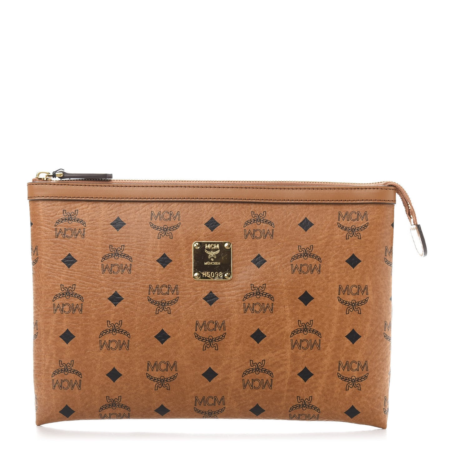 Visetos Mini Pouch Cognac