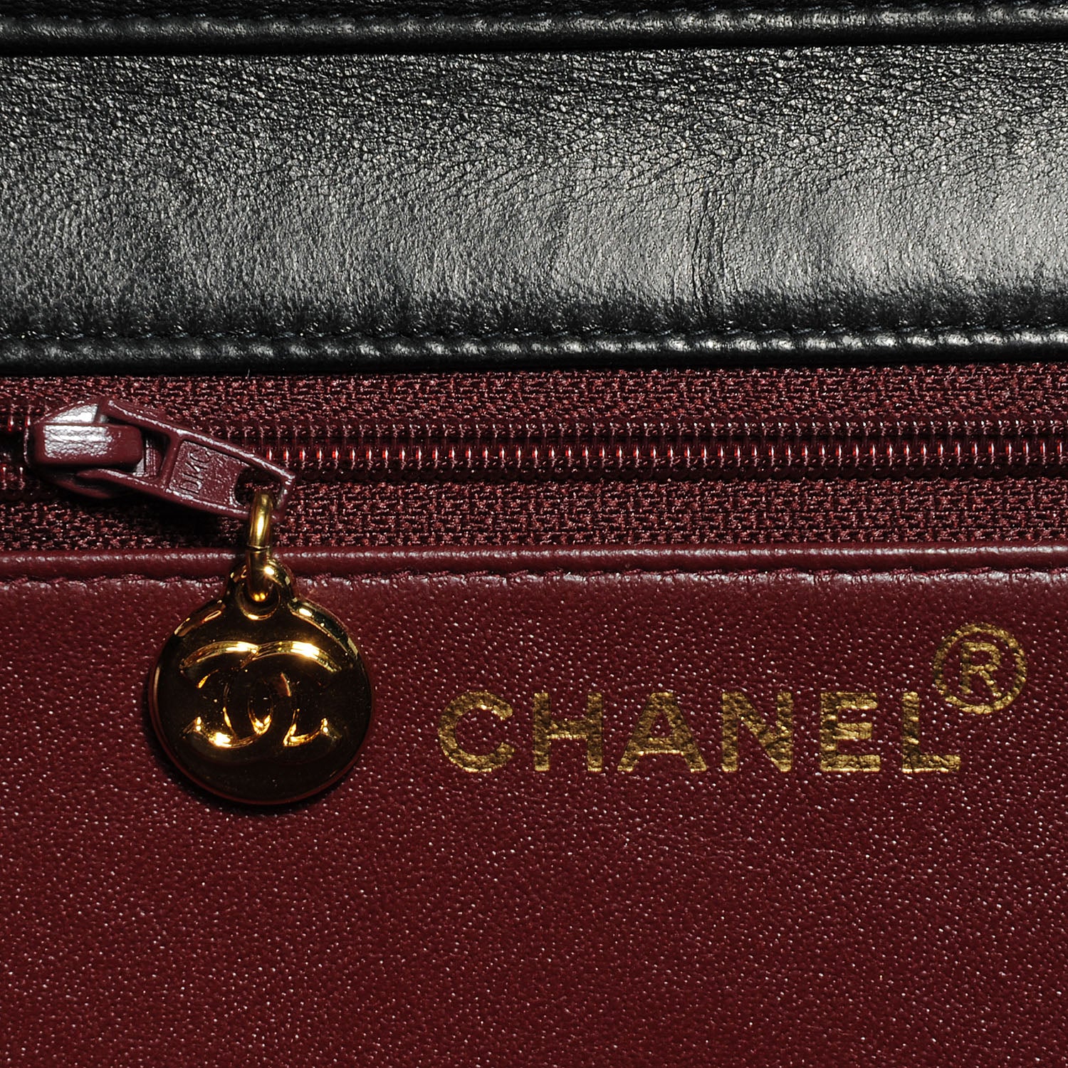 Chanel Lambskin Small Single Flap Black 8 of 10