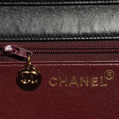 Chanel Lambskin Small Single Flap Black 8 of 10