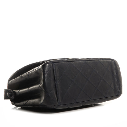 Chanel Lambskin Quilted Flap Shoulder Bag Black 4 of 9