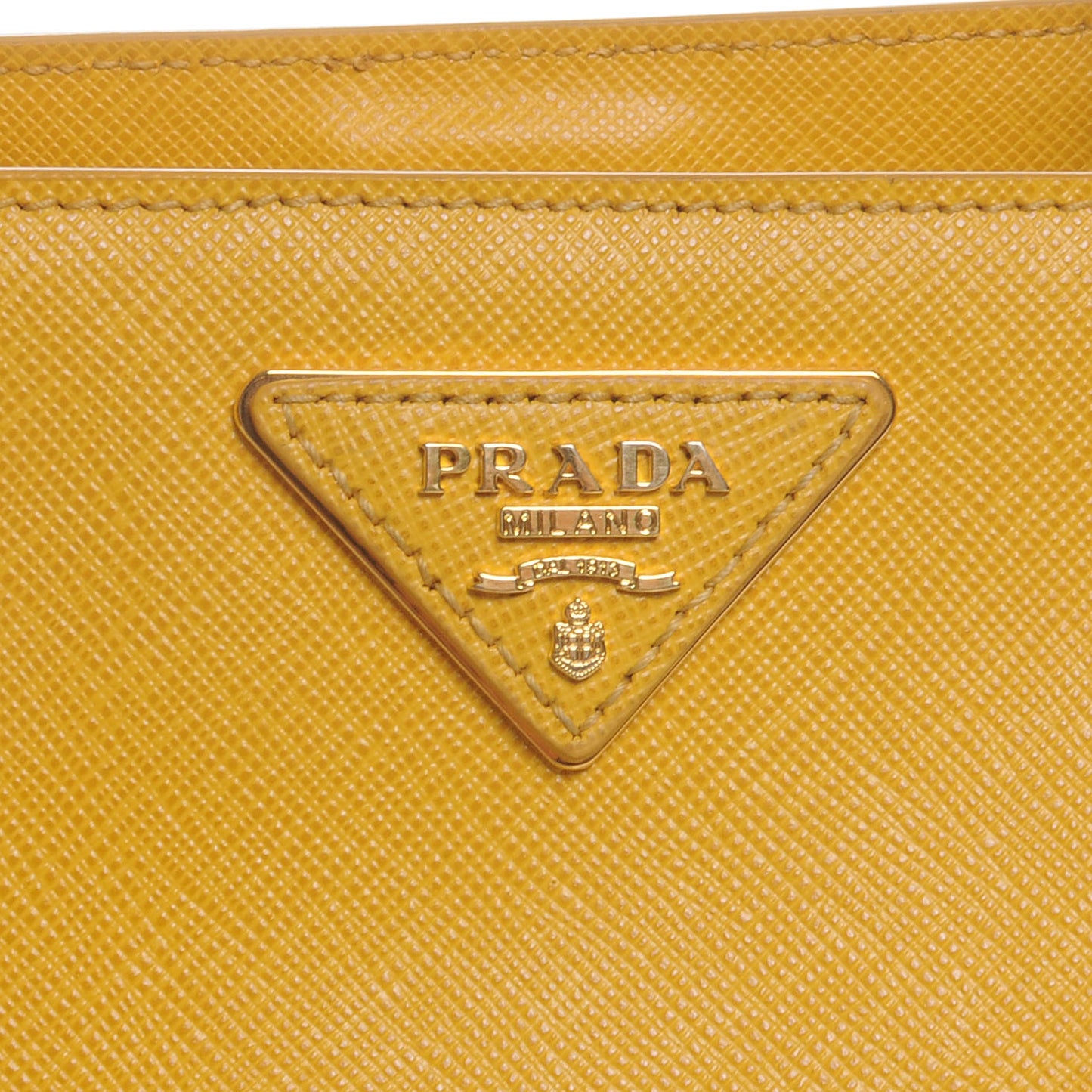 Saffiano Lux Medium Tote Mimosa