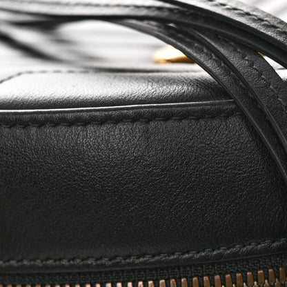 Gucci Calfskin Matelasse GG Marmont Backpack Black 15 of 16