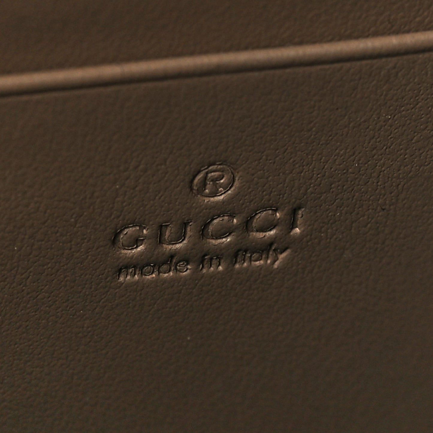 GG Supreme Monogram Mini Dionysus Chain Wallet Beige Taupe