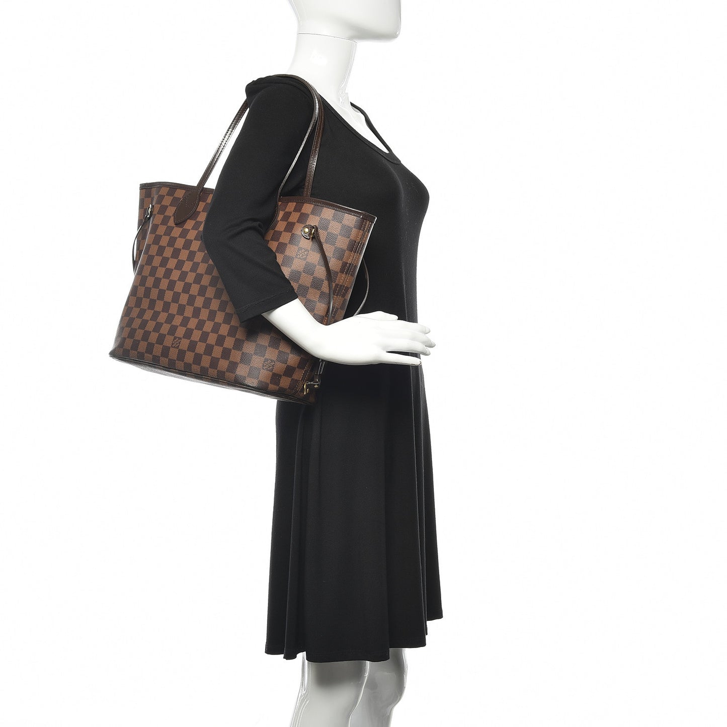 Damier Ebene Neo Neverfull MM