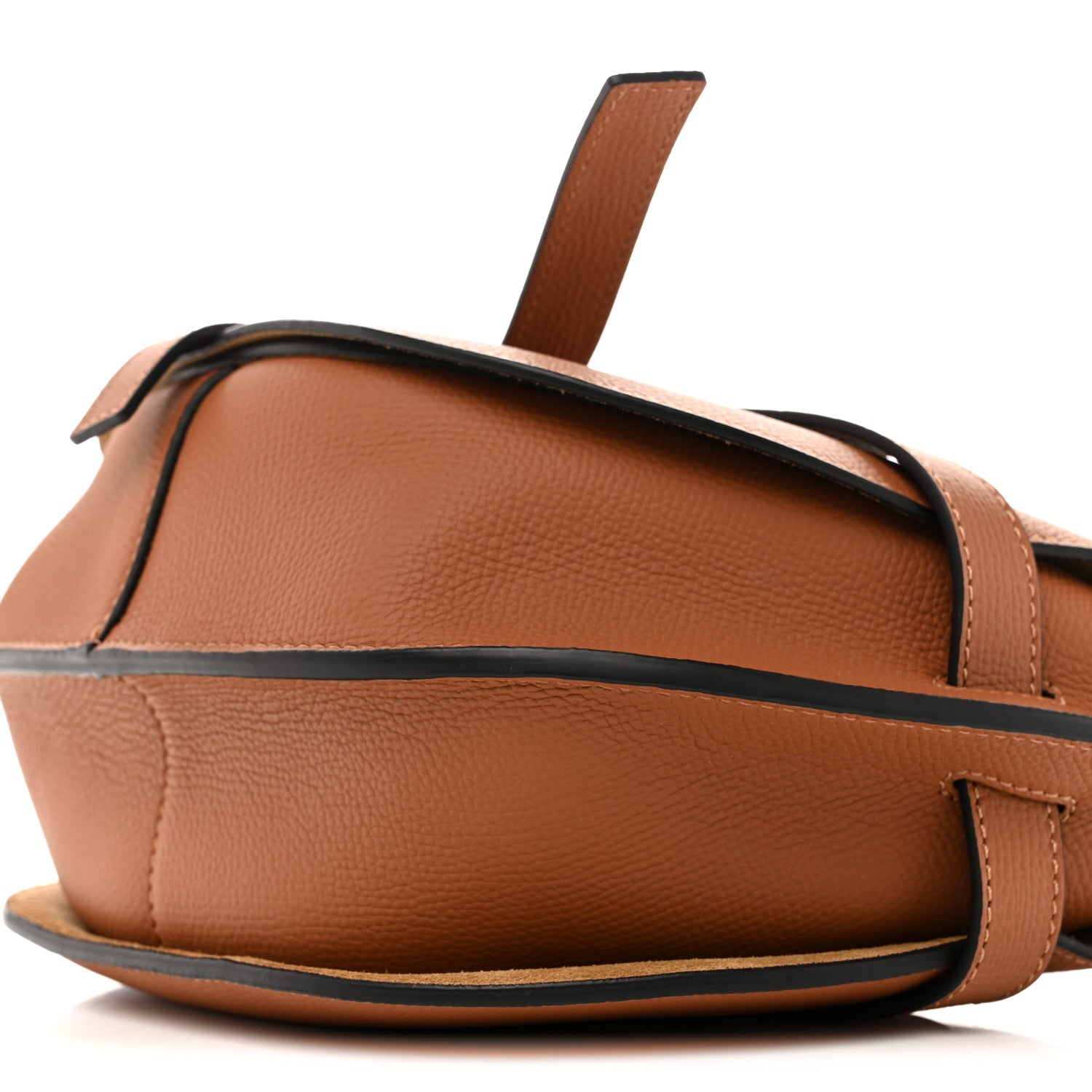 Loewe Grained Calfskin Small Gate Crossbody Bag Tan 17 of 18