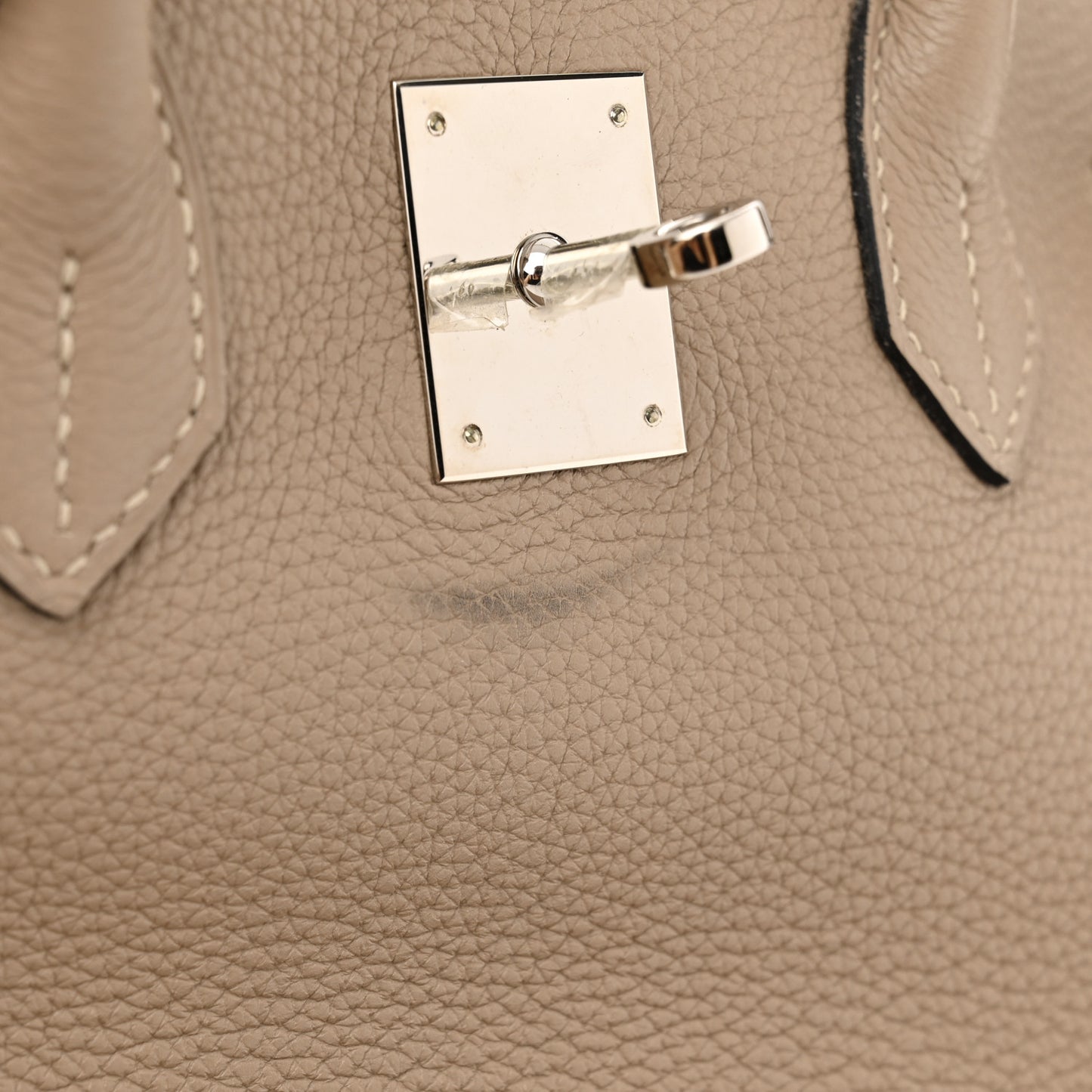 Togo Birkin 35 Gris Tourterelle