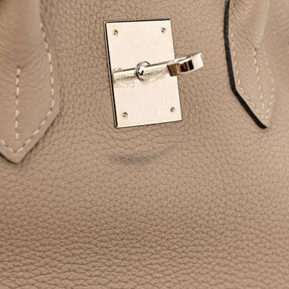 Hermes Togo Birkin 35 Gris Tourterelle 12 of 16