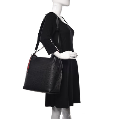 MCM Calfskin Ottomar Large Klara Hobo Black 2 of 11