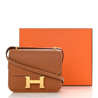 Hermes Evercolor Constance 18 Gold 11 of 11