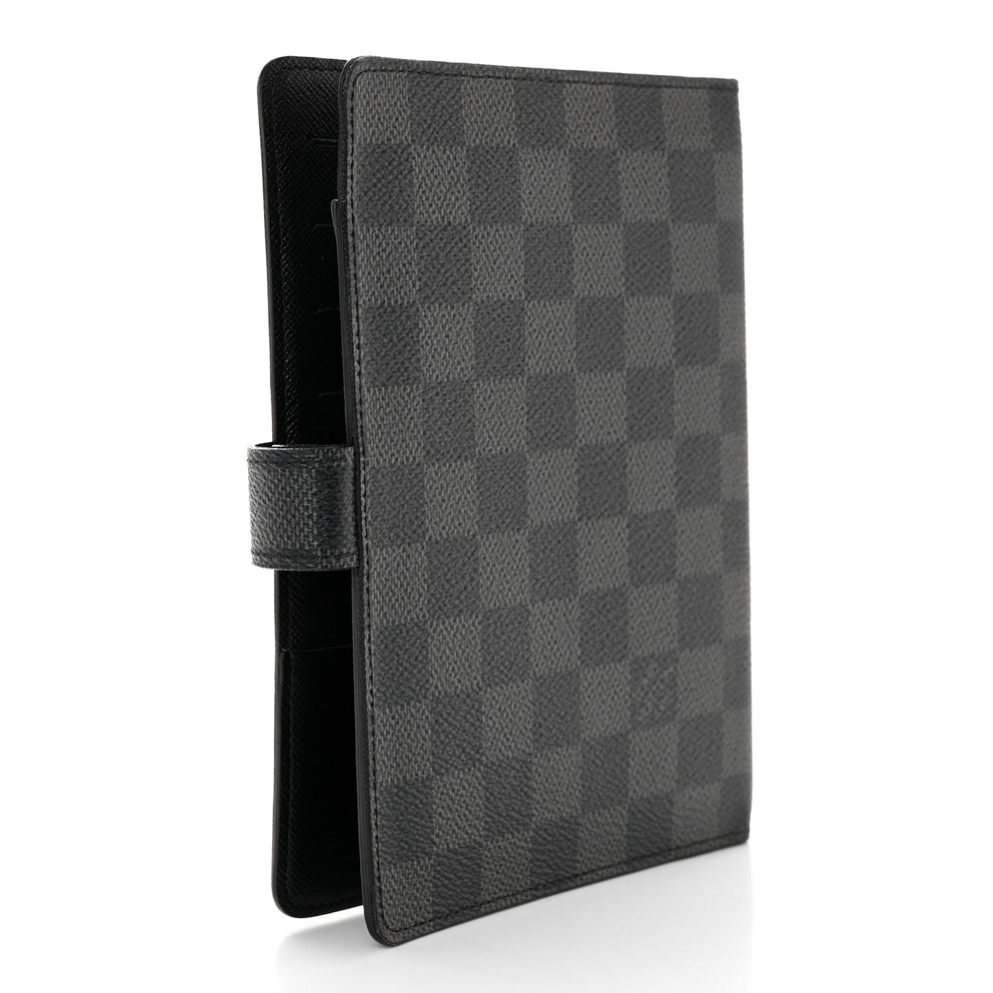 Damier Graphite Medium Ring Agenda Cover