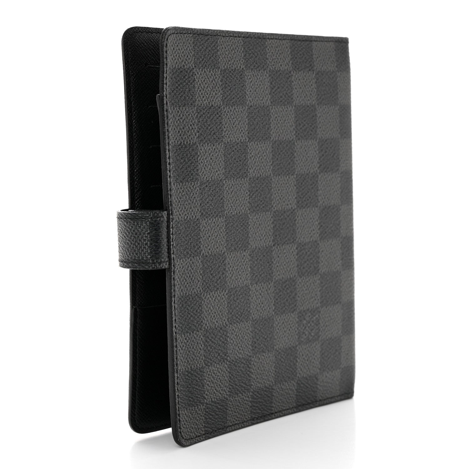 Louis Vuitton Damier Graphite Medium Ring Agenda Cover 3 of 8