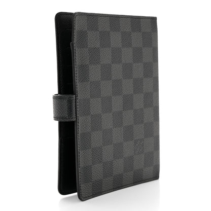 Louis Vuitton Damier Graphite Medium Ring Agenda Cover 3 of 8