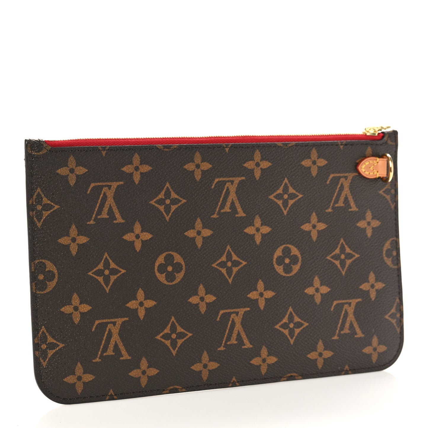Monogram Neverfull MM GM Pochette Cherry