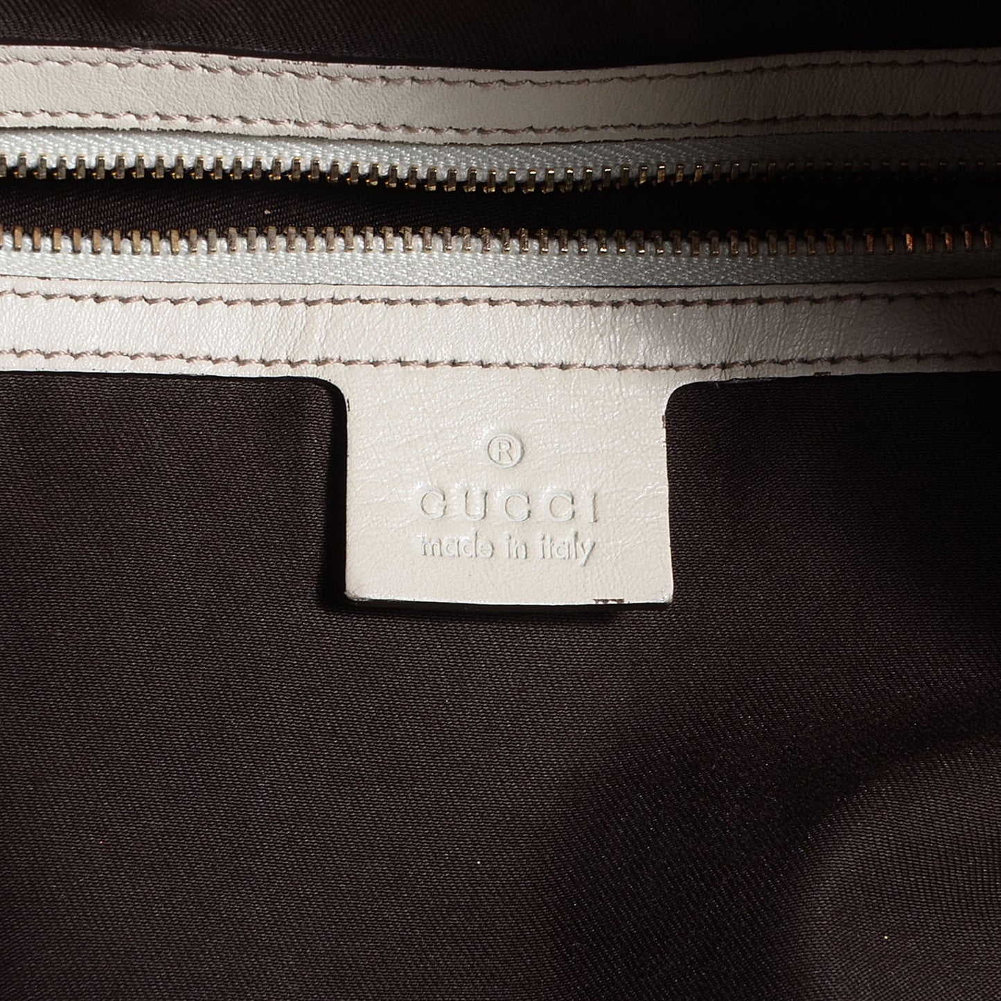 Monogram Medium Pelham Hobo Off White