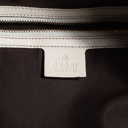 Gucci Monogram Medium Pelham Hobo Off White 6 of 7