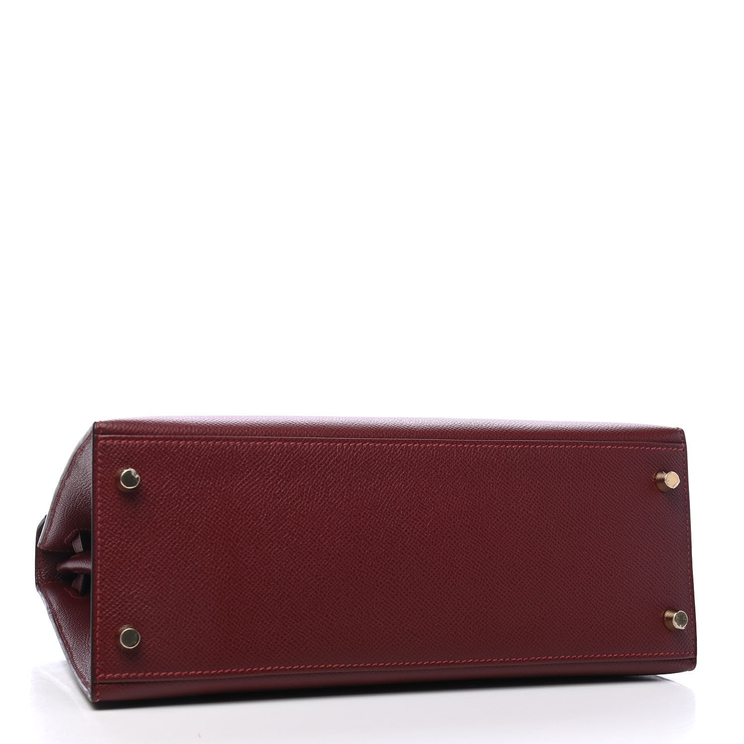 Hermes Epsom Kelly Sellier 28 Rouge H 3 of 11