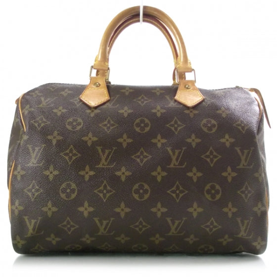 Louis Vuitton Monogram Speedy 30 1 of 9