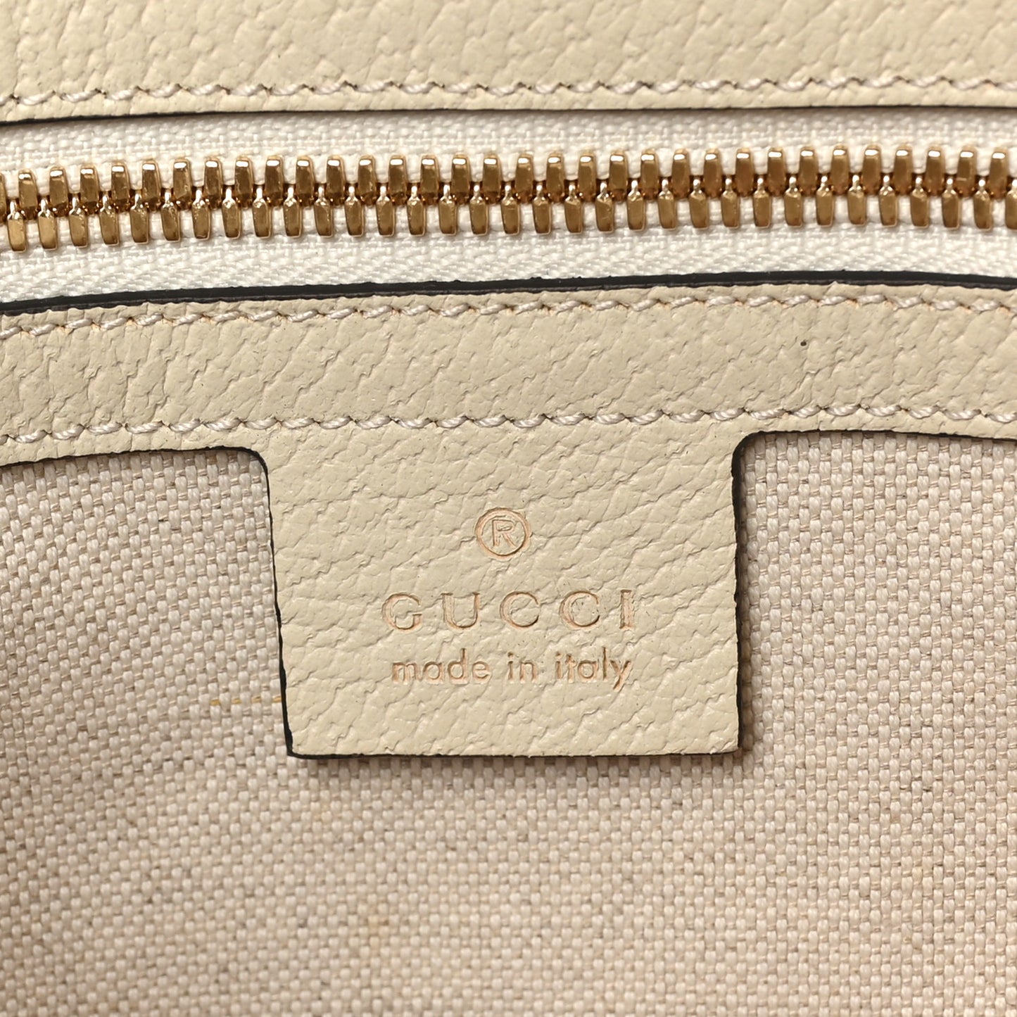 GG Supreme Monogram Flora Web Small Ophidia Day Backpack White