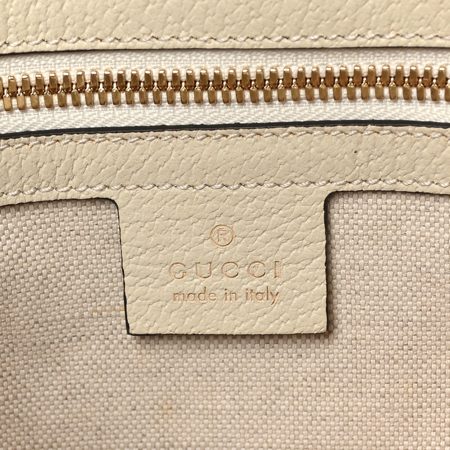 Gucci GG Supreme Monogram Flora Web Small Ophidia Day Backpack White 6 of 10