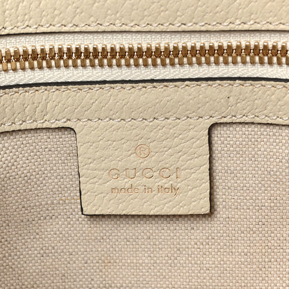 Gucci GG Supreme Monogram Flora Web Small Ophidia Day Backpack White 6 of 10