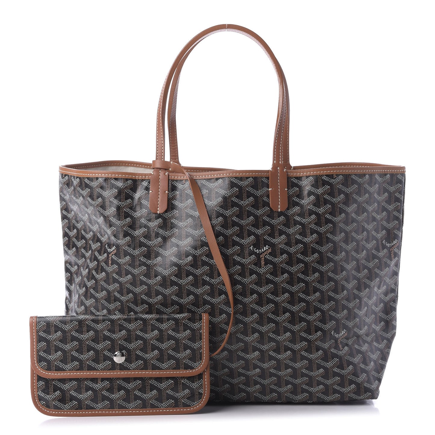 Goyardine Saint Louis PM Black Gold