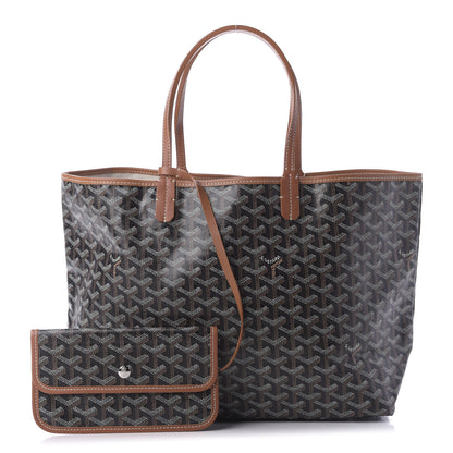 Goyard Goyardine Saint Louis PM Black Gold 1 of 8
