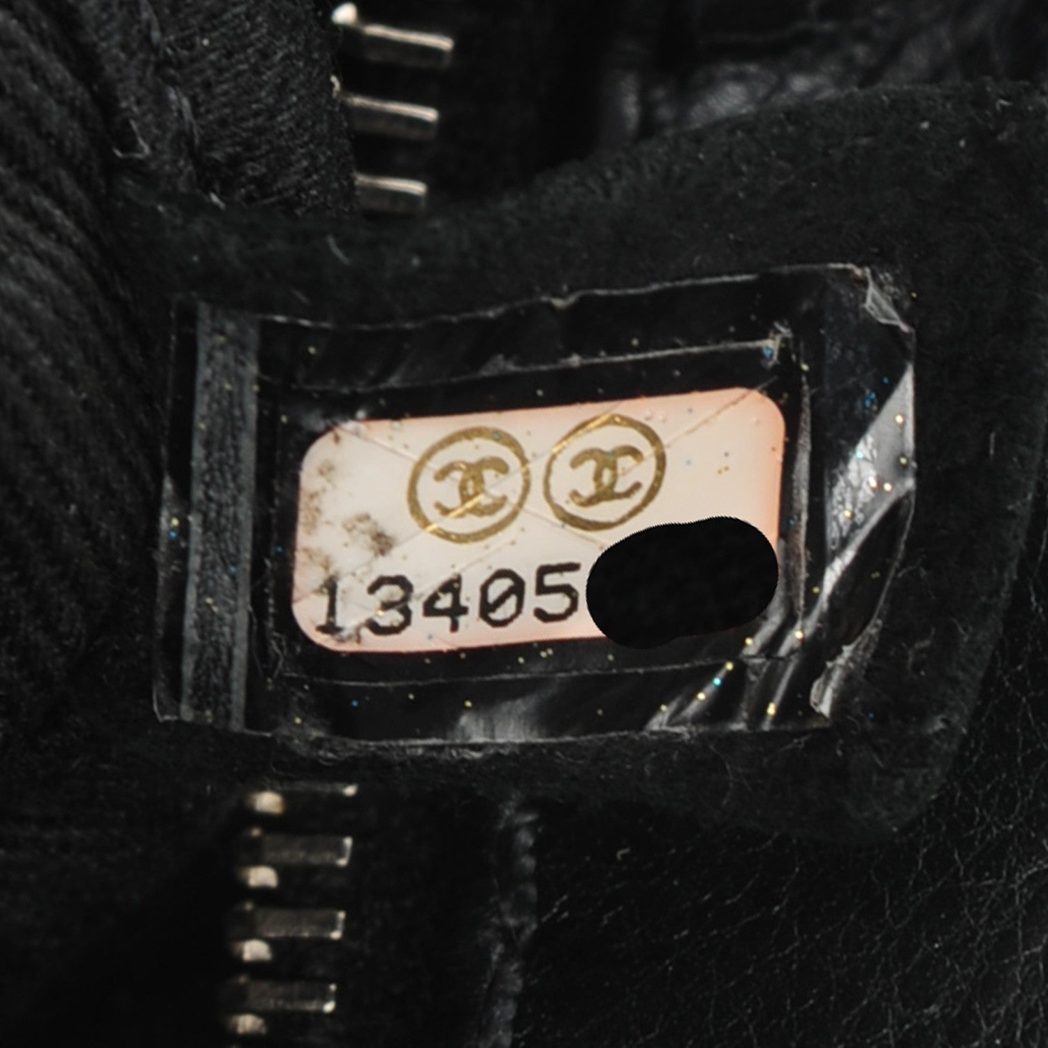 Chanel Calfskin Quilted Bowling Bag Black 7 of 7