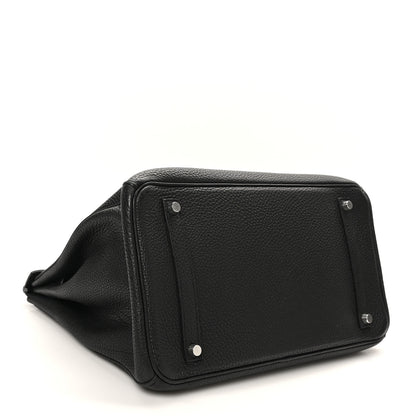 Hermes Togo Birkin 35 Black 4 of 10